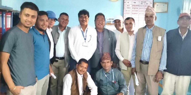 गुर्भाकोट १,२,३ र ४ मा एकघर एकधारा बन्ने भएपछी स्थानिय खुशी