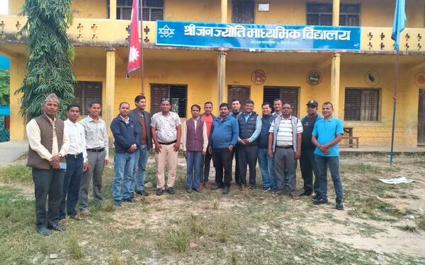 माबि झिङ्गनीमा पुर्ब विद्यार्थी मञ्च गठनको लागी तयारी बैठक सम्पन्न
