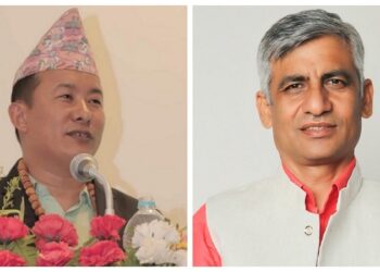 कोशीकाे मुख्यमन्त्रीमा गठबन्धनबाट माओवादीका आङ्बाे र एमालेको समर्थनमा शेखर पक्षका कार्कीको दाबी पेस
