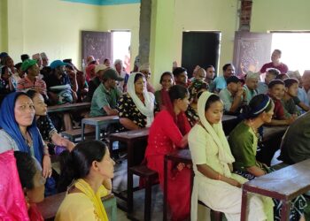 नमुना माबि बडाखोलिको बिब्यसकाे अध्यक्षकाे लागि १७ जना आकांक्षी,