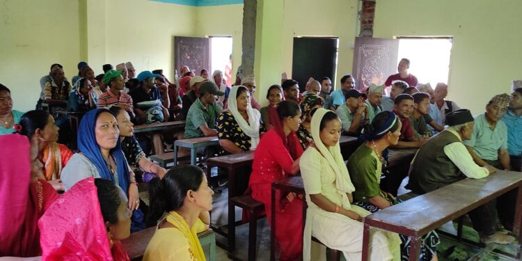 नमुना माबि बडाखोलिको बिब्यसकाे अध्यक्षकाे लागि १७ जना आकांक्षी,