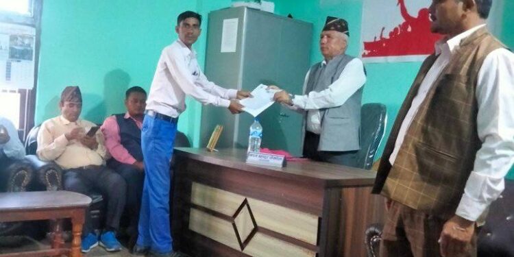 अपेक्षा अनुरुप काम नभएको भन्दै नेपाली कांग्रेस गुर्भाकोट २ ले बुझायो ध्यानाकर्षण पत्र
