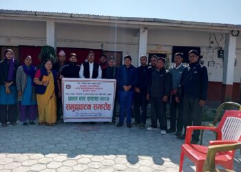गुर्भाकोट नगरपालिकामा साताव्यापी प्रथम कर सप्ताह सुरु,