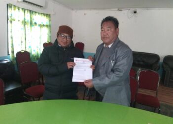 अनाथ तथा असहाय बालवालिकाको आवासीय छात्रावास व्यवस्थापन समितिको अध्यक्षतामा :गजेन्द्र राना