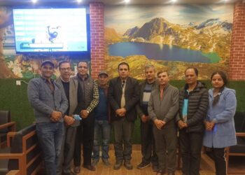 जाजरकोट र रुुकुमका भूकम्पपीडितलाई सहयोग संकलन जारि छ :अध्यक्ष आचार्य