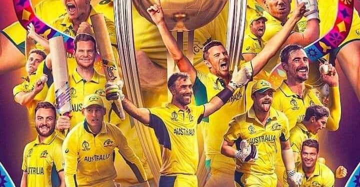 भारतलाई ६ विकेटले हराउदै अस्ट्रेलियाले उचाल्यो विश्वकप क्रिकेट २०२३ को उपाधि