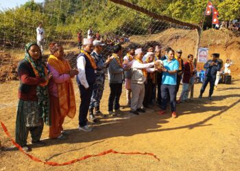 खेलकुदले समाजलाइ एकतावद्द सँगै खेलाडीलाई शारीरिक तथा मानसिक रुपमा स्वस्थ बनाउछ :अध्यक्ष बिसी
