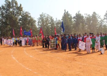 मंसिर १९, २० र २१ गते पञ्चपुरी नगरस्तरिय रास्ट्रपति रनिङ्ग शिल्ड छनोट प्रतियोगिता हुने