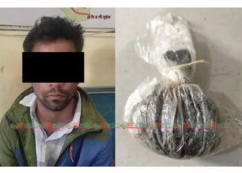 नेपालगंजमा लागूऔषध सहित एकजना भारतीय नागरिक पक्राउ