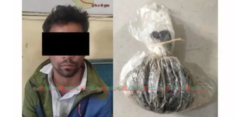 नेपालगंजमा लागूऔषध सहित एकजना भारतीय नागरिक पक्राउ