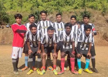 वडा अध्यक्षकप अन्तर्गत फुटवलको उपाधि वर्मागर बि लाई,लेखसुर्मा दोस्रो