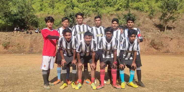 वडा अध्यक्षकप अन्तर्गत फुटवलको उपाधि वर्मागर बि लाई,लेखसुर्मा दोस्रो