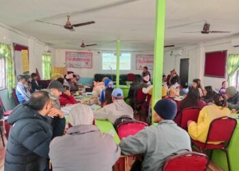 गुर्भाकोटमा दादुरा-रुवेला खोप सम्बन्धि पालिका स्तरीय अभिमुखिकरण कार्यक्रम सम्पन्न