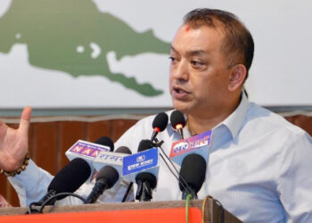 गगन थापा पक्षलाई मान्यता दिने आयोगको निर्णय