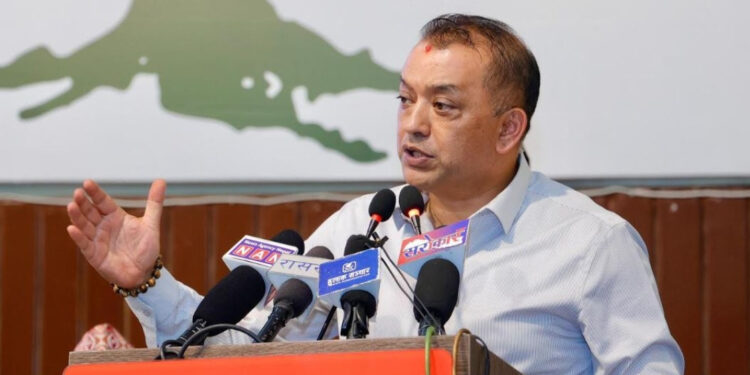 गगन थापा पक्षलाई मान्यता दिने आयोगको निर्णय