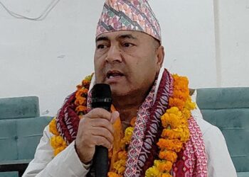 कांग्रेस उम्मेदवार खड्काको प्रतिबद्दता: जनताको विश्वास टुट्न दिने छैन