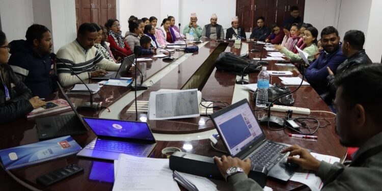 मातृ तथा शिशु मृत्युदर घटाउन वनगाड कुपिण्डेमा MPDSR कार्यक्रम सम्पन्न
