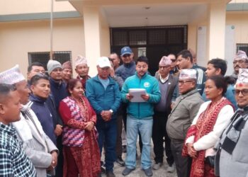 बाघको बिगबिगीविरुद्ध भेरीगंगा नगरपालिकाको डेलिगेशन