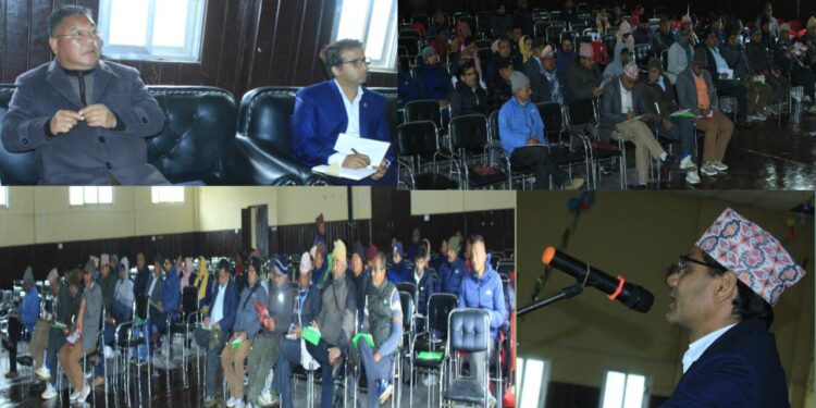 गुर्भाकोटमा भ्रष्टाचार नियन्त्रण र सुशासन प्रवर्द्धन सम्बन्धी अन्तरक्रिया कार्यक्रम सम्पन्न