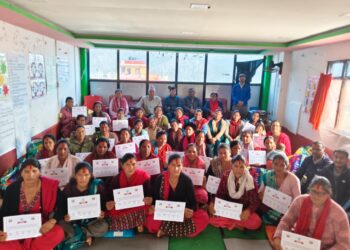 प्रारम्भिक बालविकास शिक्षकको क्षमता सुदृढ : सिम्तामा १० दिने तालिम सम्पन्न