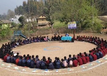 सहाराको “साझा चौतारी” मा युवा वैज्ञानिकसँग प्रेरणादायी साक्षात्कार:प्रत्येक हप्ता विज्ञसँग अन्तर्क्रिया, विद्यार्थीमा वैज्ञानिक सोच विकासमा जोड