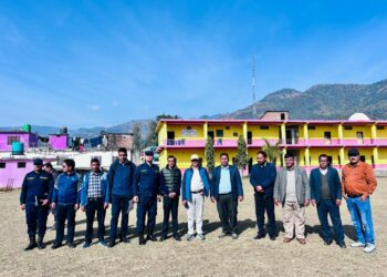 सुर्खेतमा मतदानस्थलको अनुगमन तथा निरीक्षण सम्पन्न