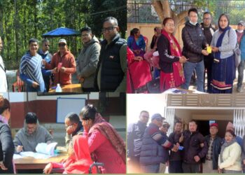 गुर्भाकोटमा अपाङ्गता भएका व्यक्तिको सहभागितामा खण्डीकृत तथ्याङ्क संकलन तथा शिविर कार्यक्रम सम्पन्न