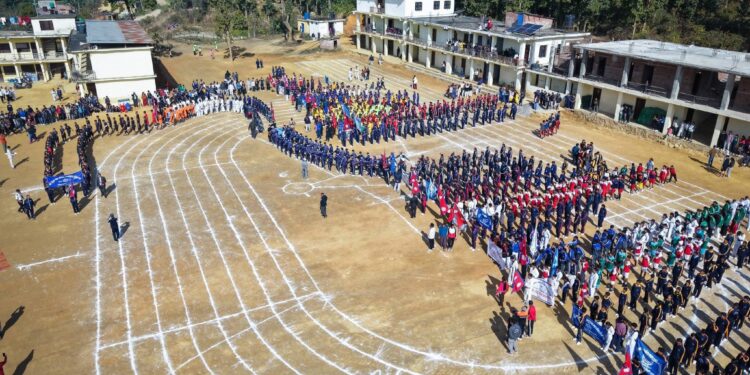 वीरेन्द्रनगरमा आठौं नगर स्तरीय राष्ट्रपति रनिङ शिल्ड छनौट प्रतियोगिता भव्य रूपमा सम्पन्न
