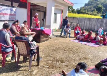कालिमाटी–२ मा बाल पोषण भत्ता सदुपयोग सम्बन्धी अभिमुखिकरण कार्यक्रम सफलतापूर्वक सम्पन्न