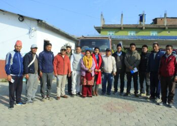 गुर्भाकोटमा समुदायमा आधारित रोग निगरानी प्रणाली सुदृढ हुँदै, स्थानीय प्राविधिक समितिको बैठक सम्पन्न