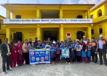 कालिमाटी गाउँपालिकामा आजदेखि एचपिभी खोप अभियान सुरु