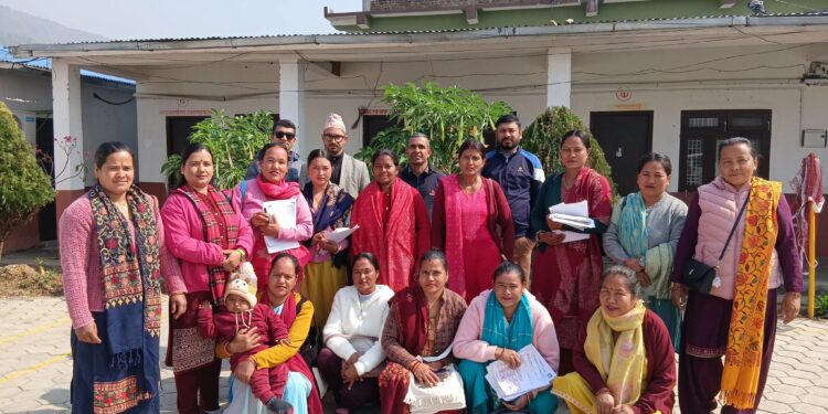 मतदाता सचेतनामा जोडः गुर्भाकोटमा मतदाता स्वयंसेवक अभिमुखिकरण सम्पन्न