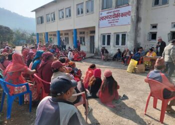 कालिमाटी–५ लाई पोषणमैत्री बनाउने अभियान: लक्षित समुदायलाई बीउ, औषधि र पोषण तालिम