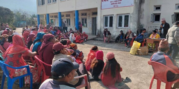 कालिमाटी–५ लाई पोषणमैत्री बनाउने अभियान: लक्षित समुदायलाई बीउ, औषधि र पोषण तालिम