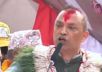 कांग्रेसलाई जिताएर हरेक काण्डको छानविन गर्न सहयोग गर्नुस्:गगन थापा