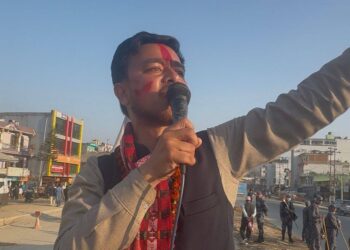 मेहेलकुना अस्पतालको पूर्वाधार तत्काल सम्पन्न गर्ने सहितका एजेण्डा लिएर मैदानमा राप्रपाका रविकिरण हमाल
