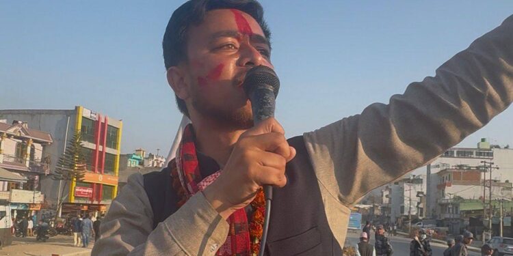 मेहेलकुना अस्पतालको पूर्वाधार तत्काल सम्पन्न गर्ने सहितका एजेण्डा लिएर मैदानमा राप्रपाका रविकिरण हमाल