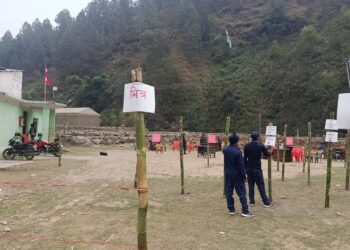 सुर्खेत क्षेत्र नम्बर १ मा मतदान केन्द्र तयारी सम्पन्न, “मतदातामा भने केहि अन्योलता”