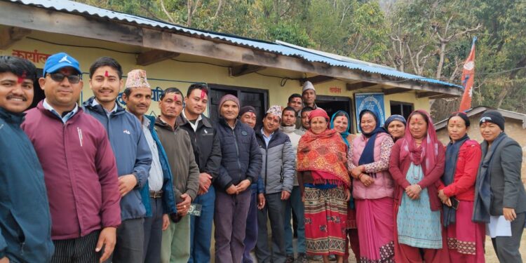 कालिका मावि धारपानीको विव्यस अध्यक्षमा पुनः किरण खड्का चयन