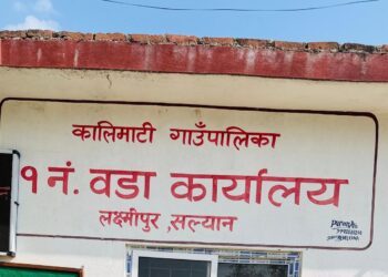 लक्ष्मीपुर स्वास्थ्य चौकीमा निःशुल्क आयुर्वेद स्वास्थ्य शिविर संचालन हुँदै