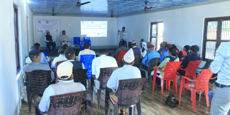 गुर्भाकोटमा ‘सामी’ कार्यक्रमको अभिमुखीकरण सम्पन्न