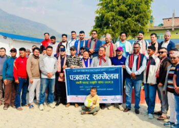 सातौँ चन्द्र स्मृति कप–२०८३: वैशाख १ देखि सुरु हुने प्रतियोगिताबारे गुर्भाकोटमा पत्रकार सम्मेलन सम्पन्न