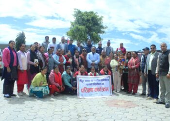 गुर्भाकोटमा GESI परीक्षण: ६२ अंकसहित लैङ्गिक समानता सुदृढीकरणतर्फ अग्रसर