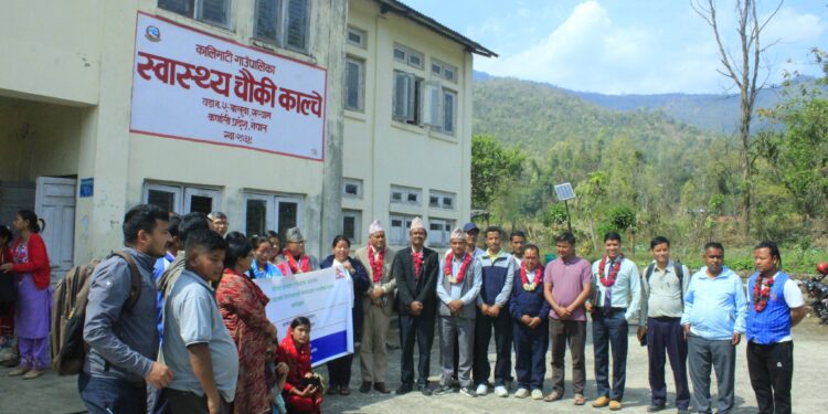 पोषणमैत्री वडा घोषणापछि दिगोपनामा जोड : स्वास्थ्यचौकी काल्चेमा नागरिक बहस सम्पन्न