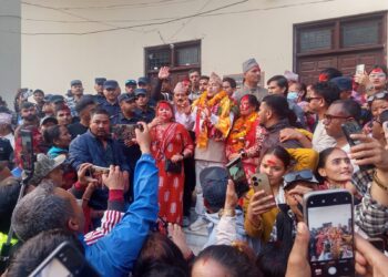 सुर्खेत क्षेत्र नम्बर १ मा नेपाली कांग्रेसका विष्णुबहादुर खड्का विजयी