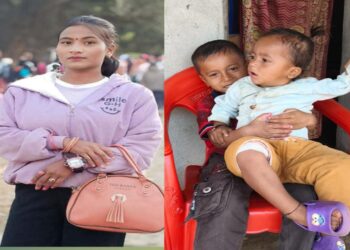 सिम्ताकी पार्वती थापा नेपाली नावालक छोरालाई छोडेर चार दिनदेखि सम्पर्कविहीन