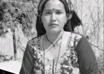 घाँस काट्ने क्रममा भिरबाट लडेर गुर्भाकोटमा एक जनाको मृत्यु