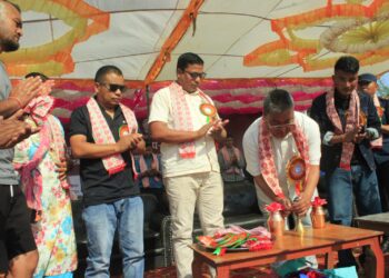 खेलकुदमार्फत एकता र प्रतिभा प्रस्फुटन: गुर्भाकोटमा सातौँ चन्द्र स्मृति कप–२०८३ भव्य रूपमा सुरु