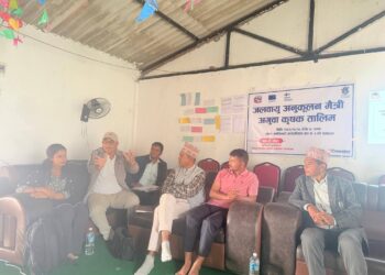 दिगो कृषि र वातावरणीय योजना निर्माणतर्फ कालिमाटीको पहल
