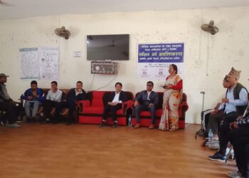 भेरीगंगामा आठ सय बढी अपांगता भएका व्यक्तिको तथ्यांक अद्यावधिक